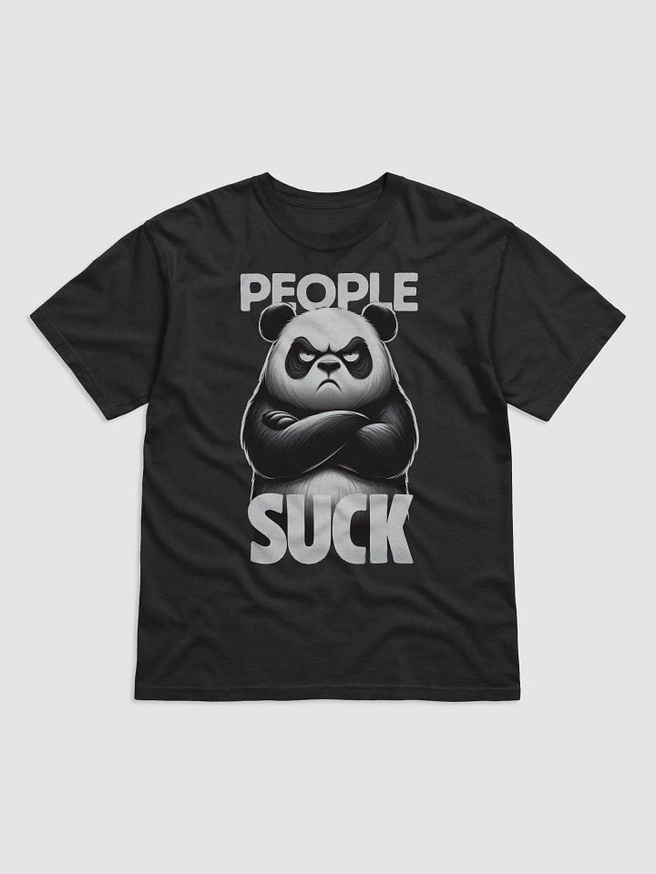 Cynical Panda Commentary - Social Satire Art product image (1)