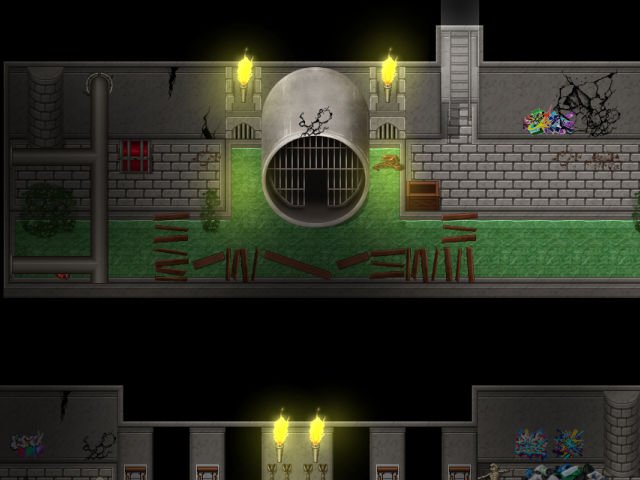 KR Sewer Central Tileset for RPGs product image (6)