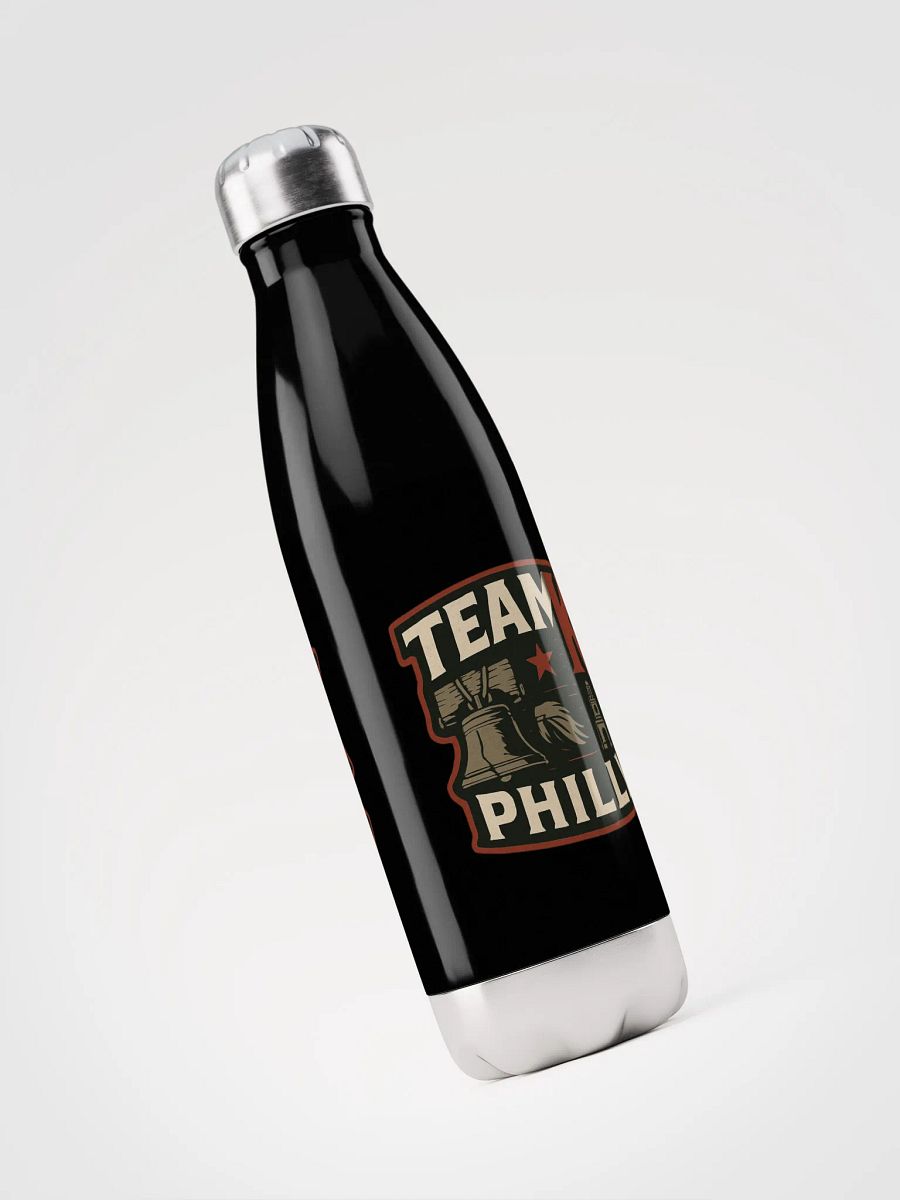 Team K Philly Stainless Steel Water Bottle product image (3)