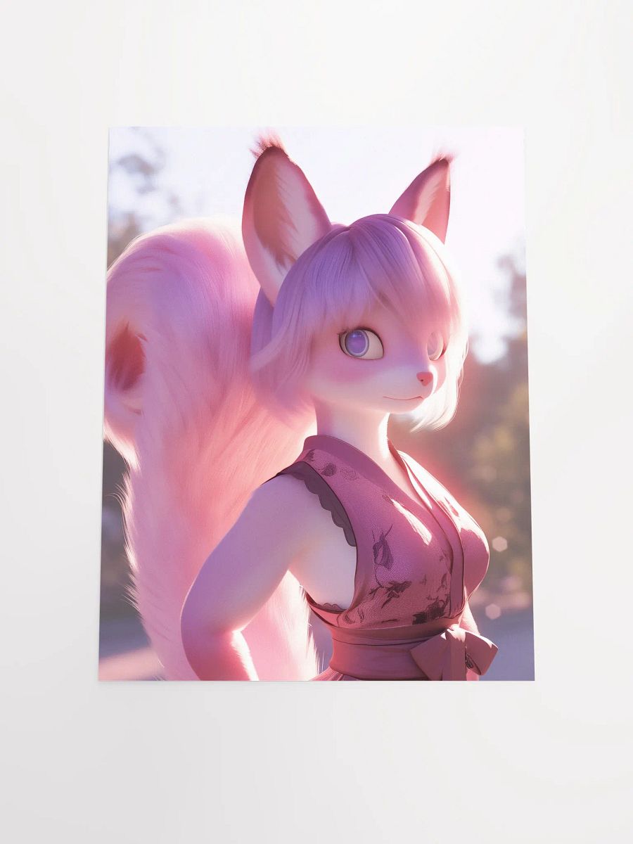 Squirrel Fantasy Matte Poster product image (4)