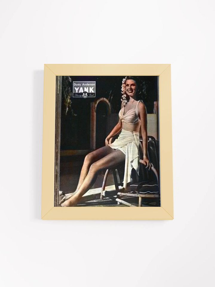 Charming Pin-up Girl Framed Poster product image (3)