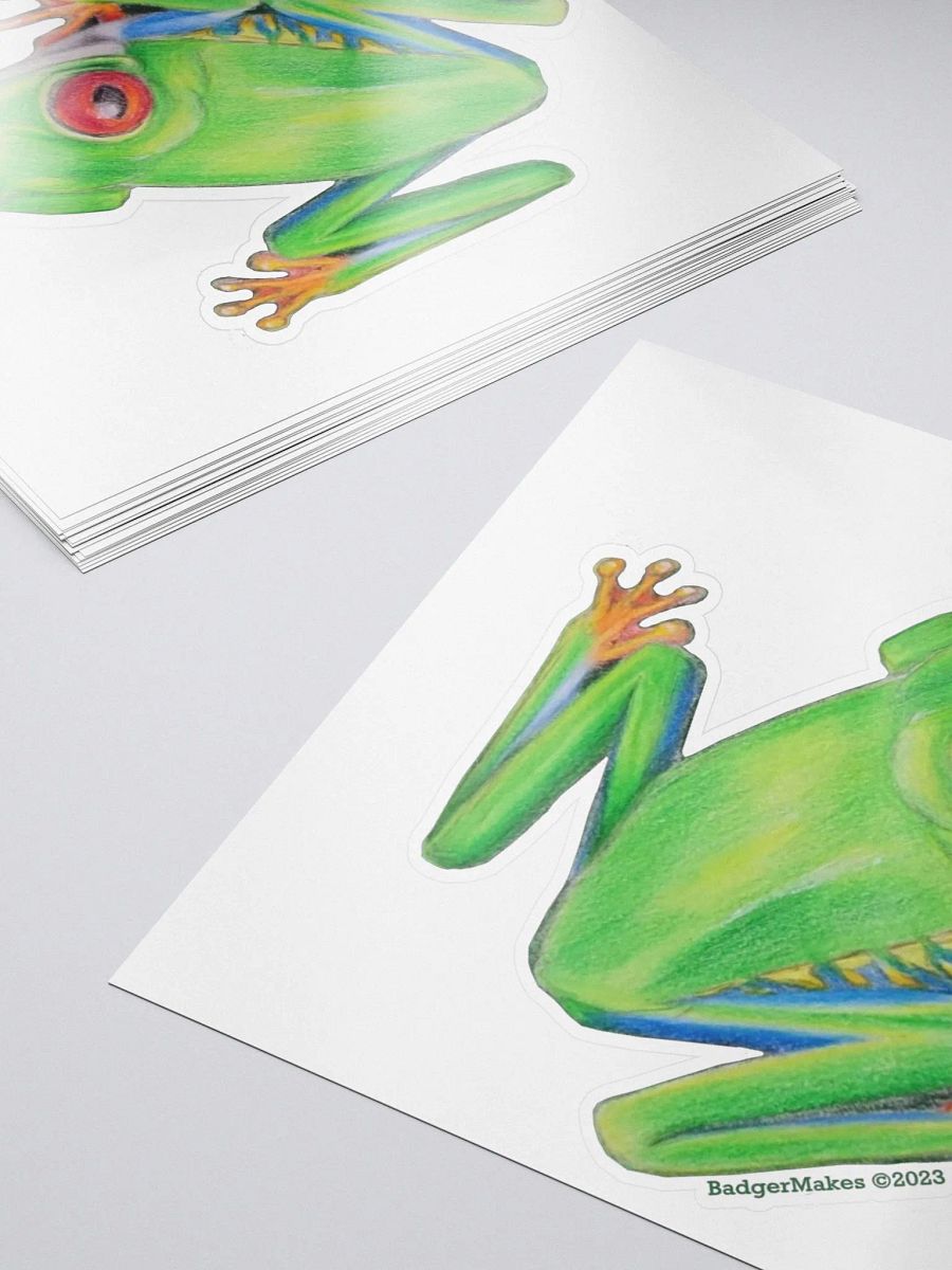 Tree Frog Sticker product image (5)