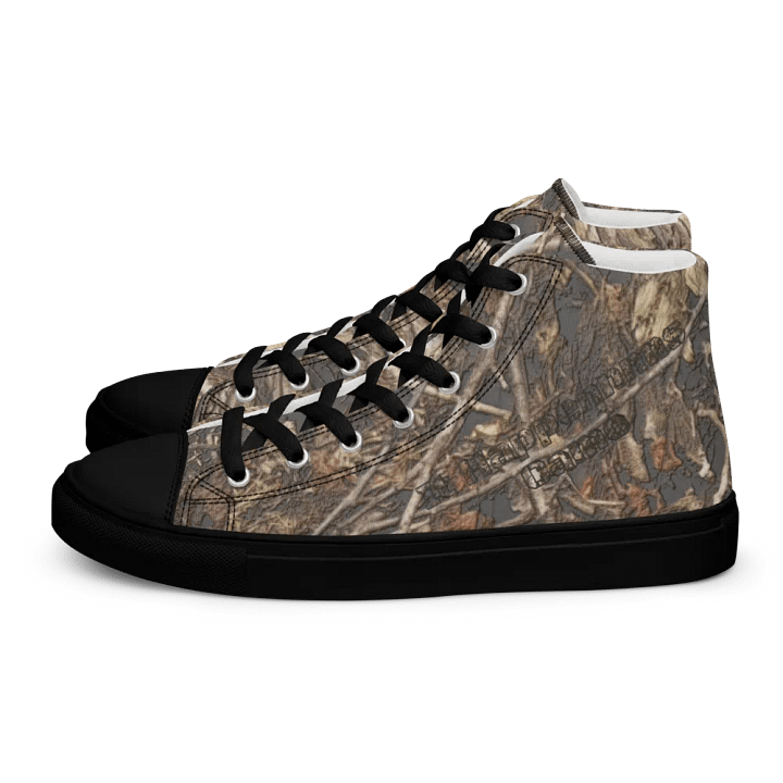 Women's High Top Canvas Shoes - Dead Split - It Happennnns Camo product image (1)