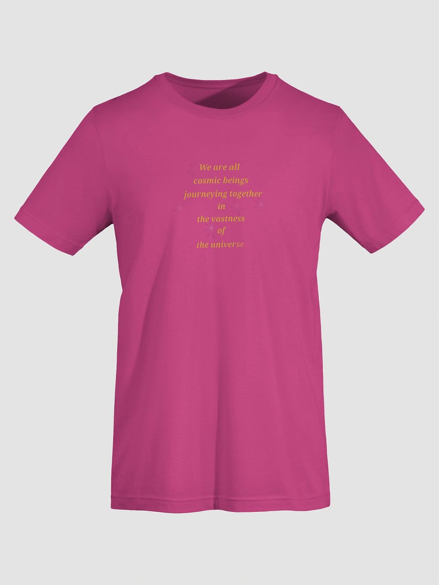 Cosmic Journey Quote T-Shirt product image (7)