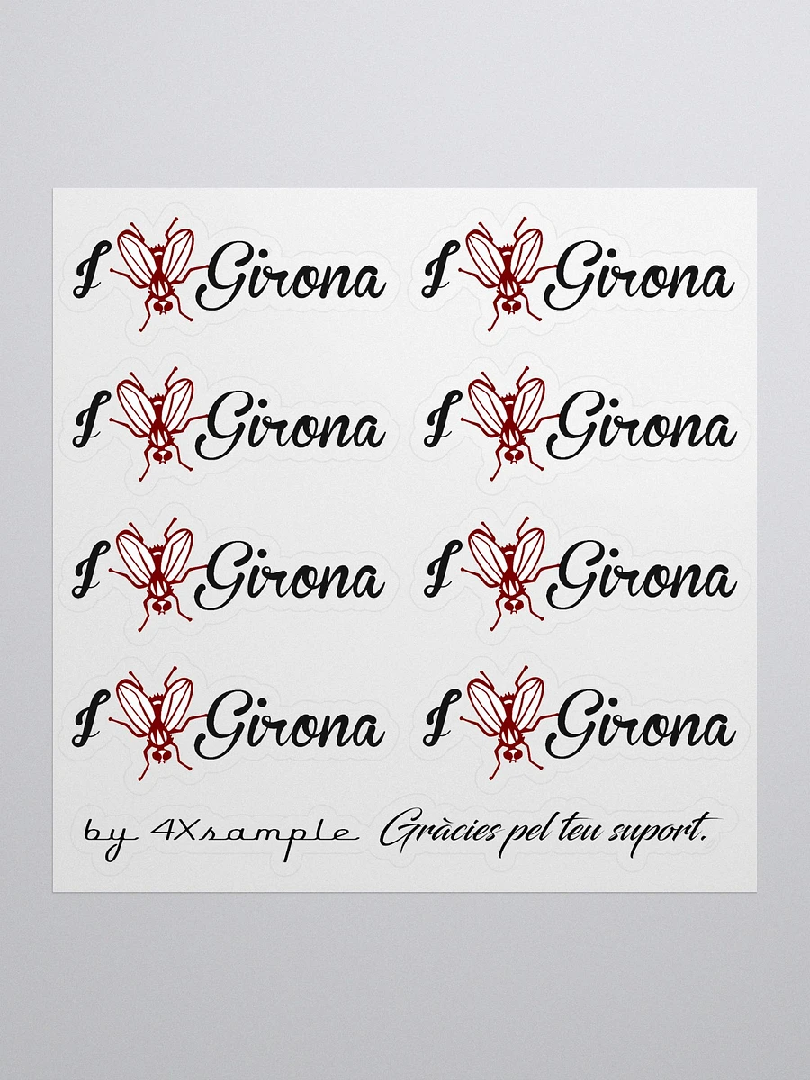 I love girona - Adhesius product image (1)