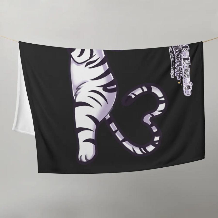 Throw Blanket - Byakko White Tiger Edition product image (21)