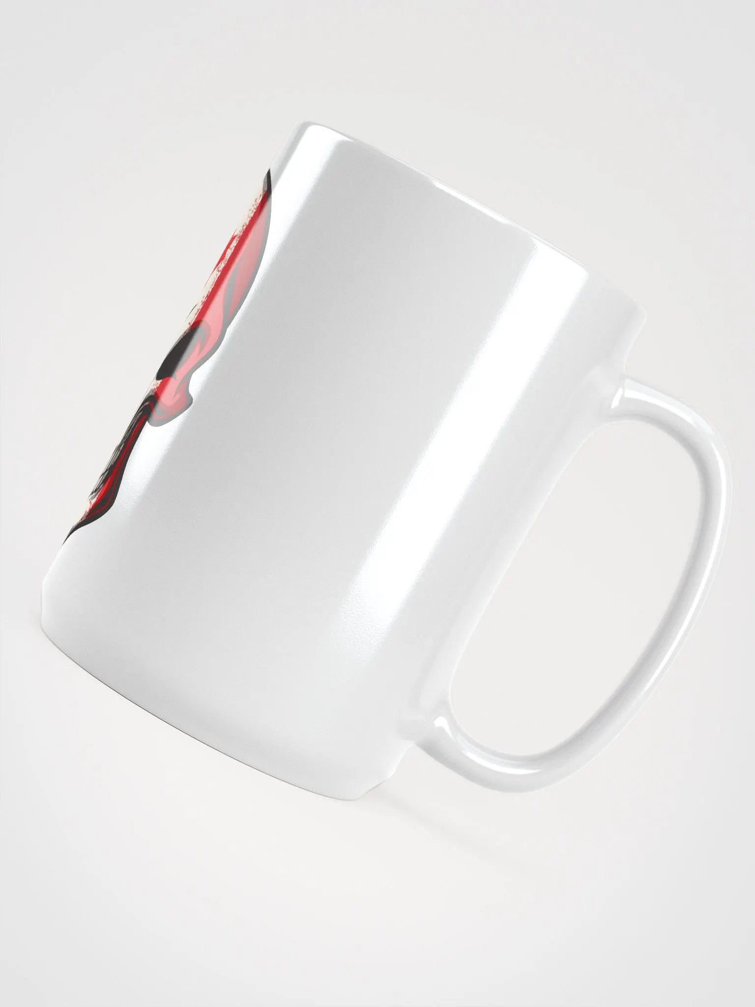 Canadian Flag Skull Mug product image (5)