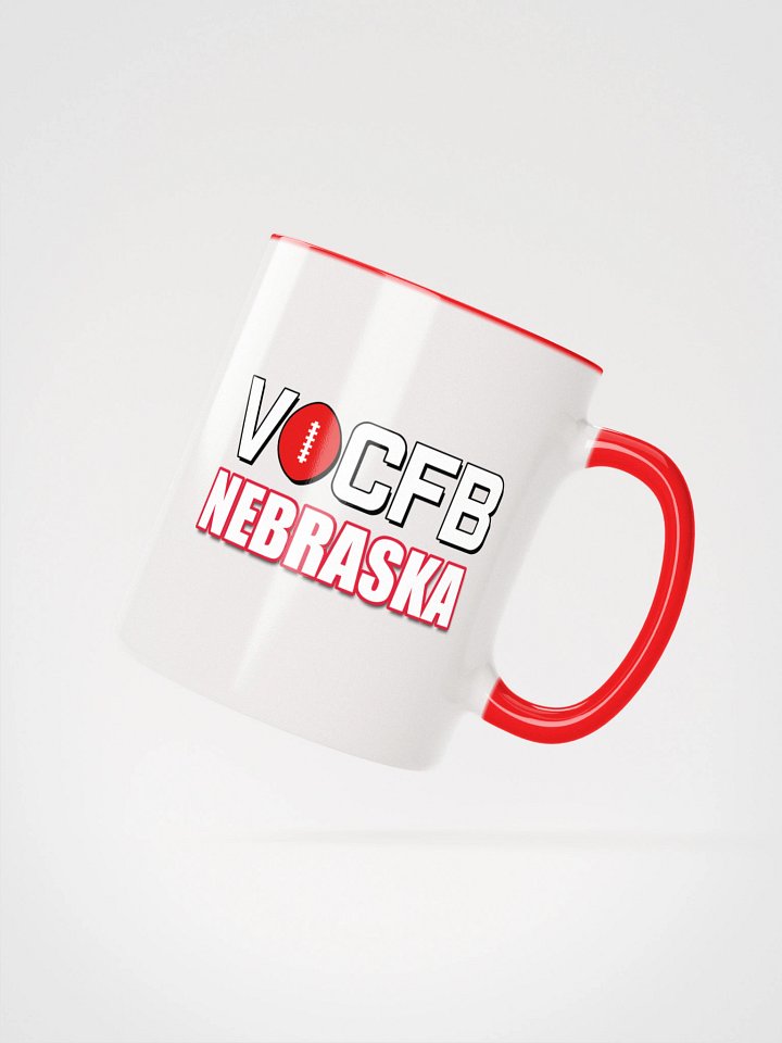 Nebraska VOCFB Game Day Mug product image (8)