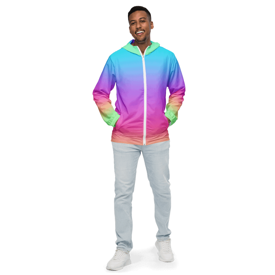 Tetrachromatica - Zip Up Hoodie product image (2)