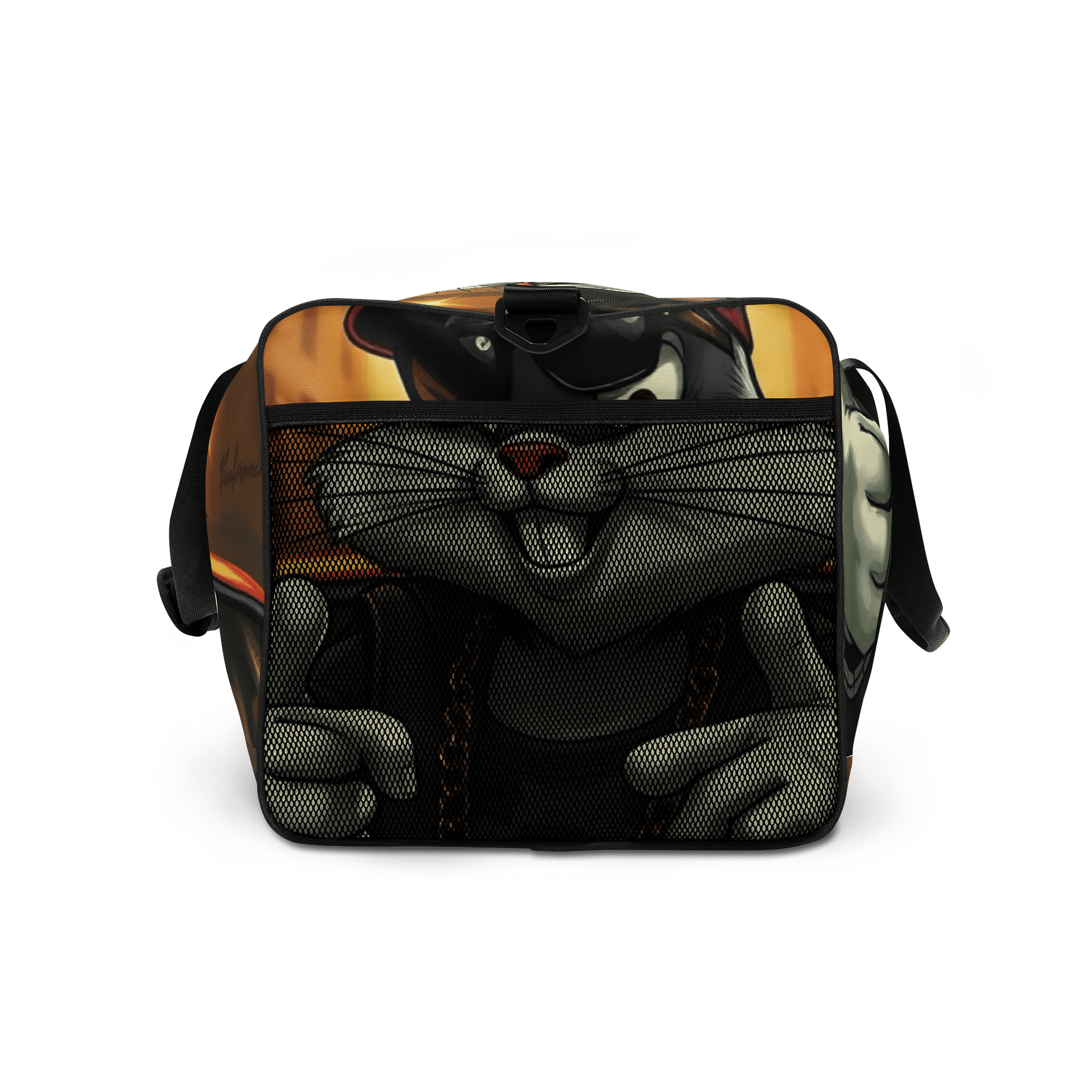 1goldchain duffle bag product image (7)