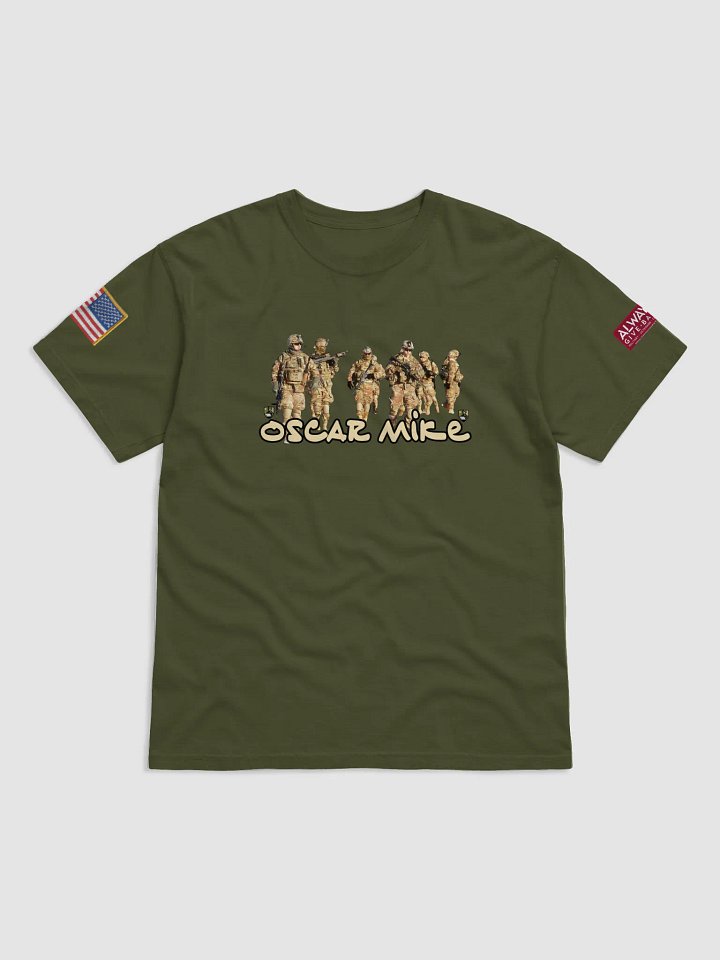 "Oscar Mike" Tee product image (5)
