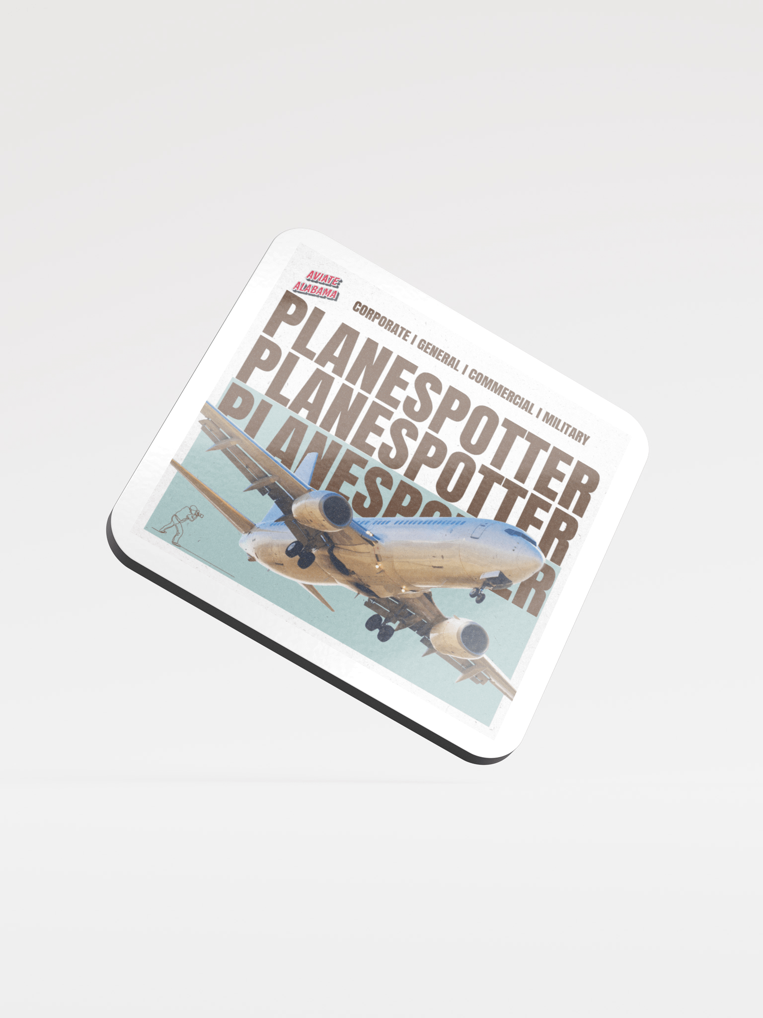 Skybound Planespotter Coaster product image (1)