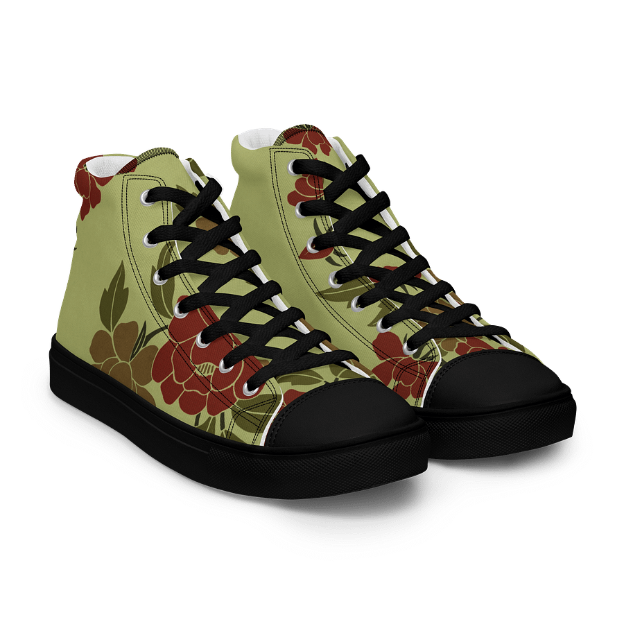 Japanese Floral. High Tops product image (8)