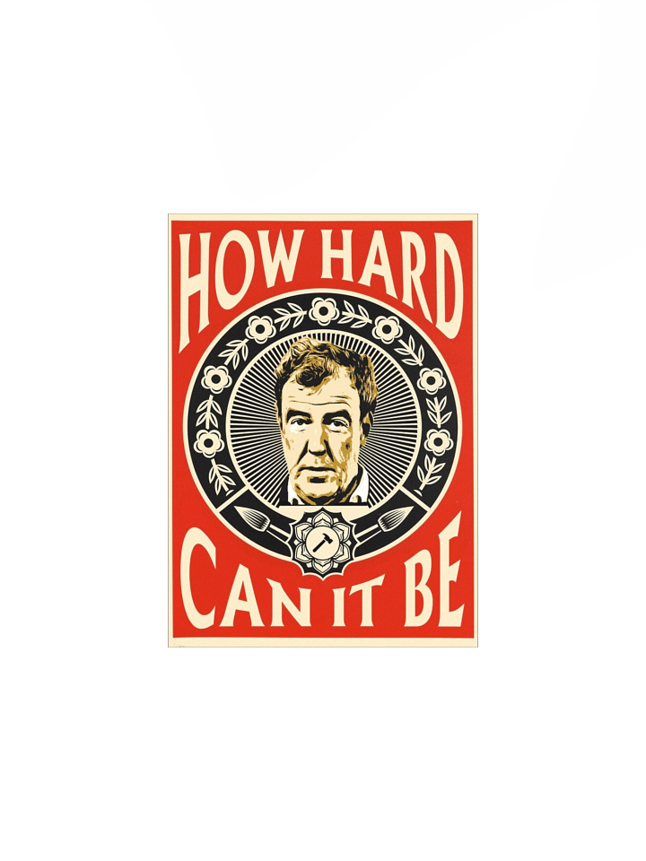 hard poster 5” x 7” product image (2)