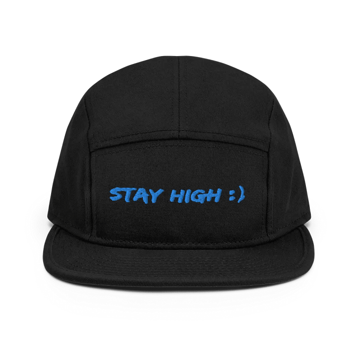 Stay High Otto Cotton Snapback Cap product image (9)