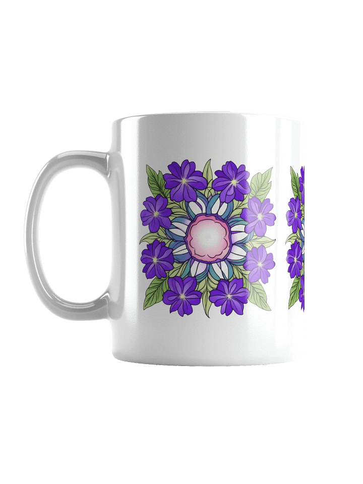 Celestial Petalwheel Mandala - Mug product image (1)