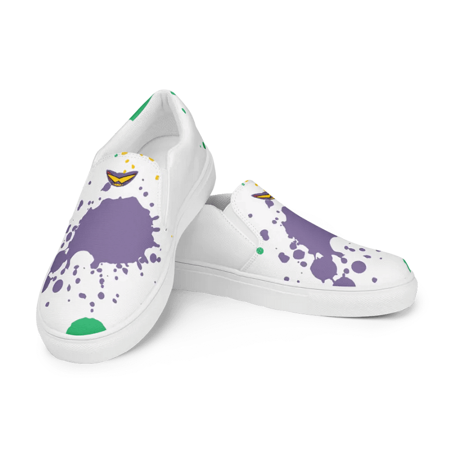 Mr.Gliscor Men's Slip-On Canvas Shoes product image (4)