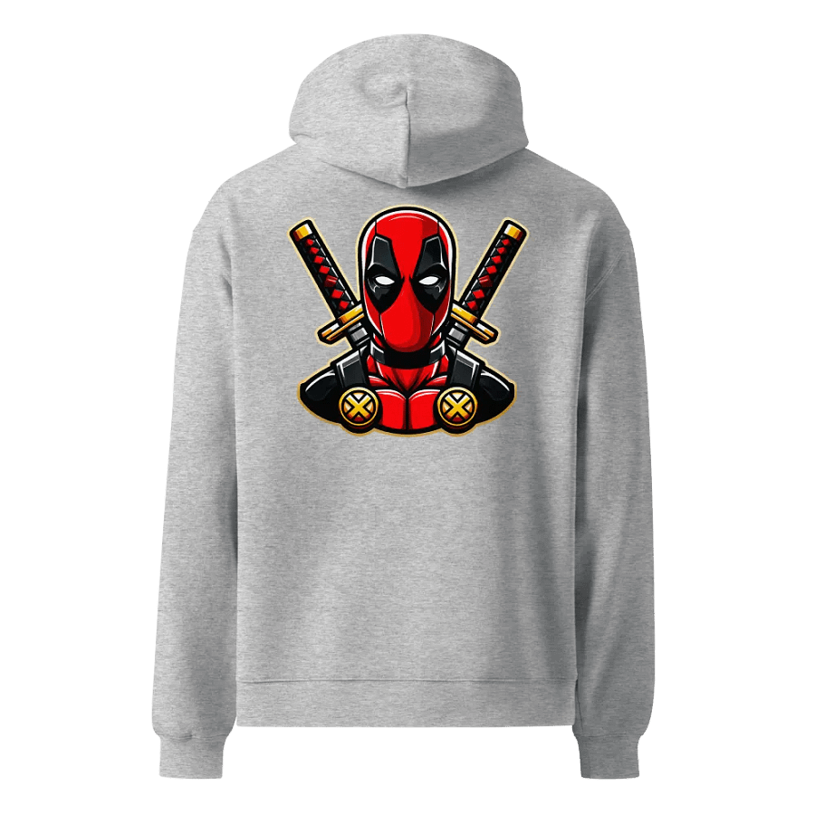 Warrior's Fury Comic Hoodie product image (12)