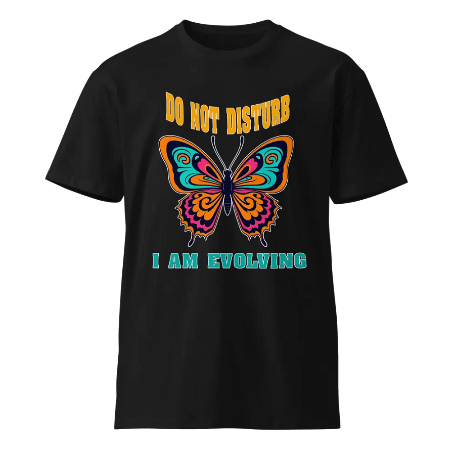 Evolving Butterfly Unisex Tee product image (1)