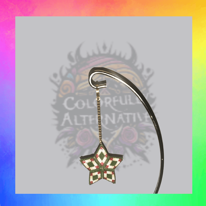 3D star ornament product image (1)