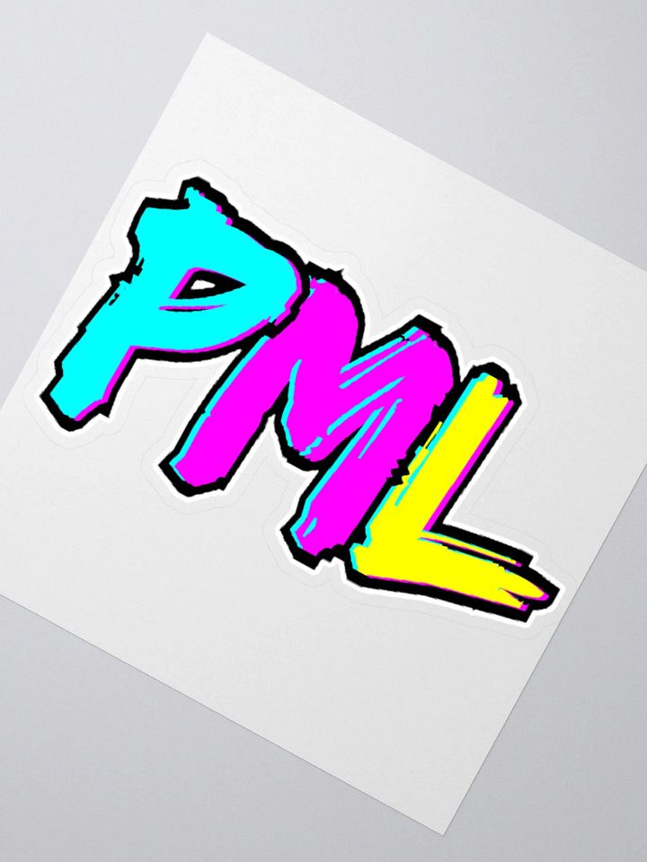 PML LOGO STICKER product image (2)