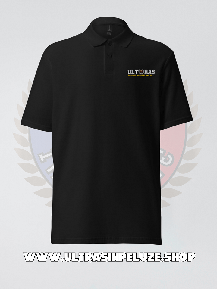 Tricou Polo Brodat Ultra Against Modern Football product image (1)