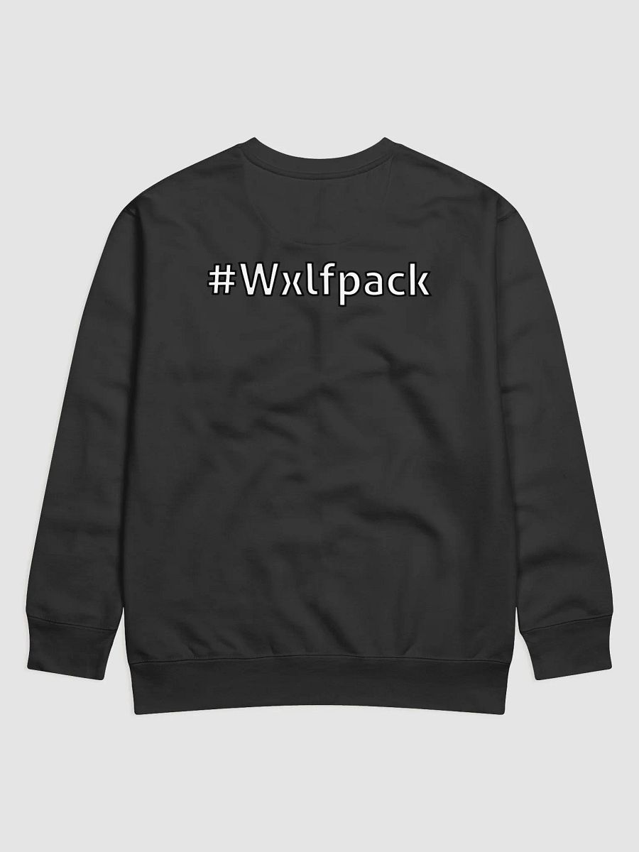 Wolfy Premium Cotton Sweatshirt product image (2)