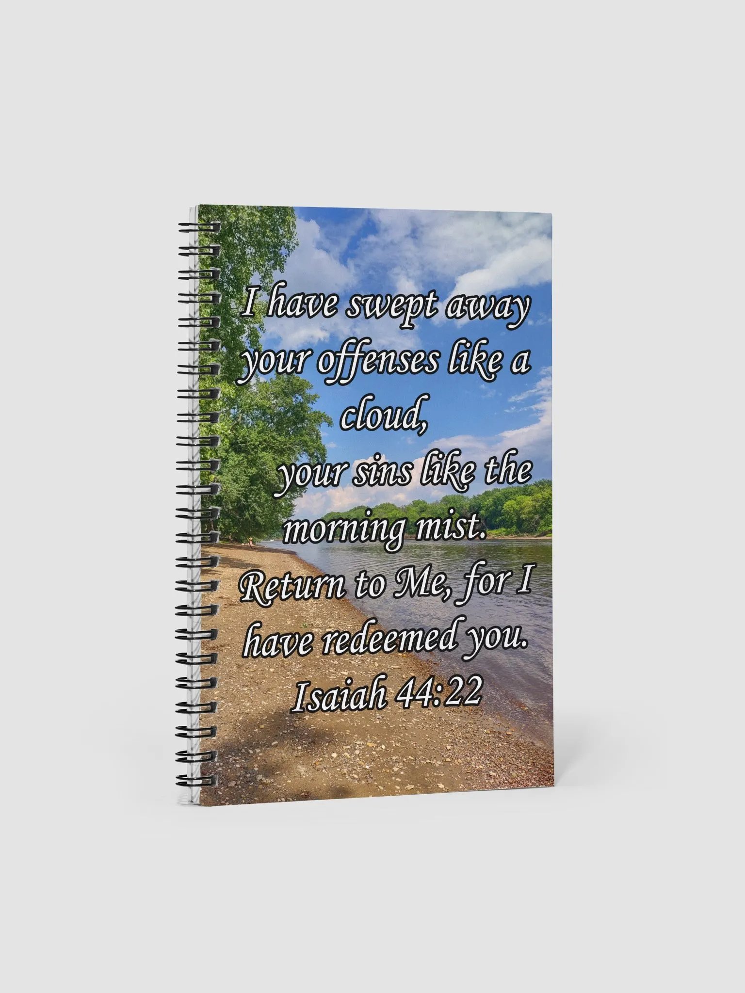 Swept Away Your Offenses - Journal product image (1)