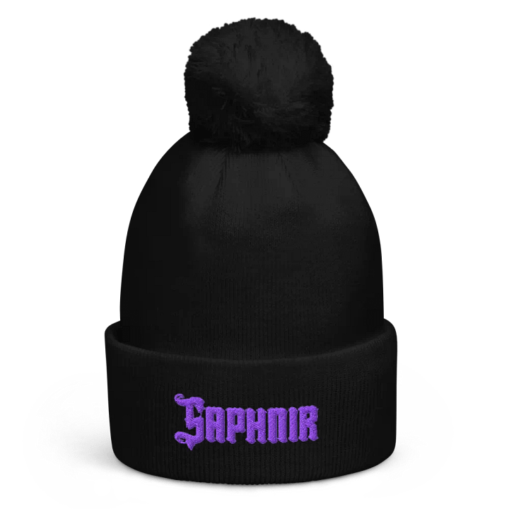 Saphnir Pom-Pom Beanie product image (1)