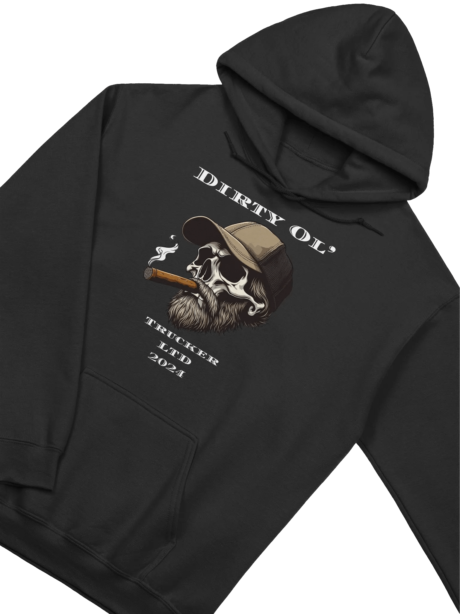 Dirty Ol' Trucker Hoodie product image (24)