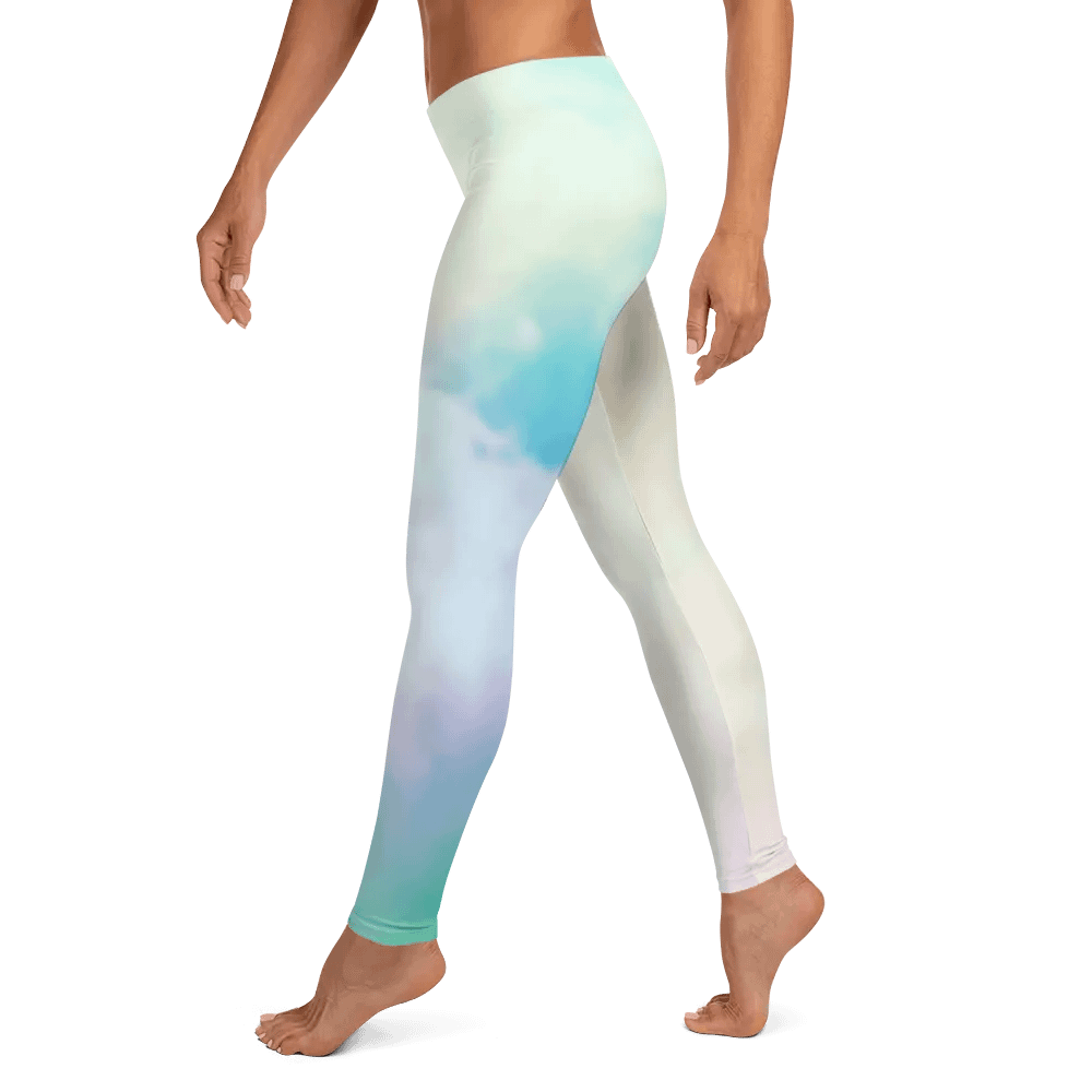 Blur cloud rainbow Design Legging - V1 product image (4)