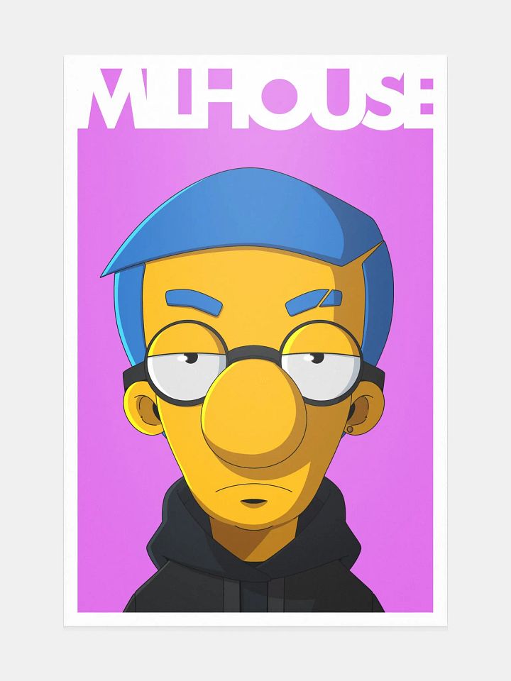 FITS All Star Poster - Milhouse product image (1)