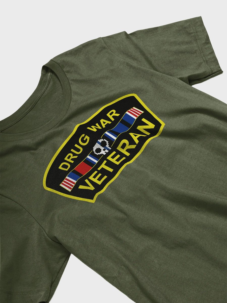 Drug War Veteran T-Shirt product image (19)