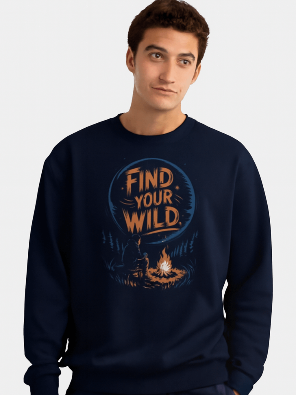 Wilderness Escape Crewneck Sweatshirt product image (1)