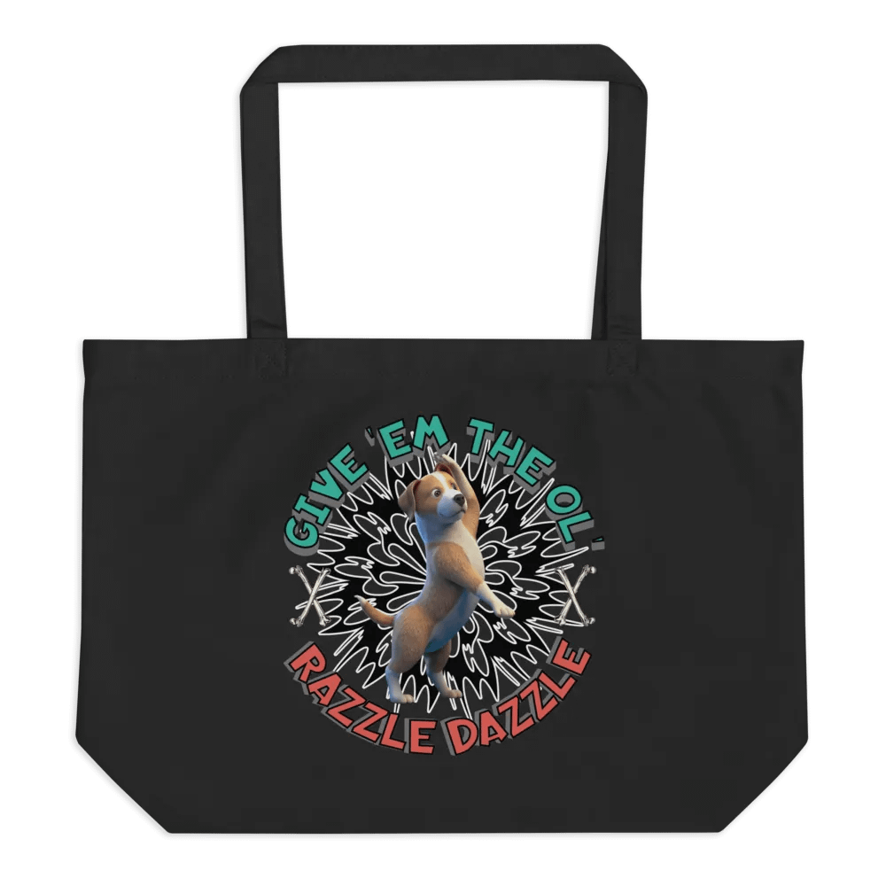 Razzle Dazzle Dog Dance Tote product image (1)