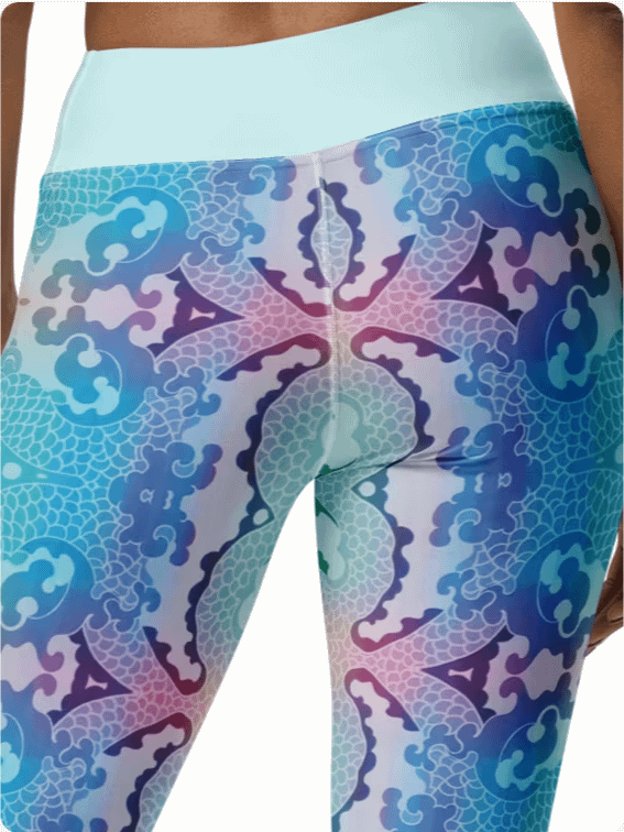 Pastel Incarnation-Yoga Leggings product image (6)
