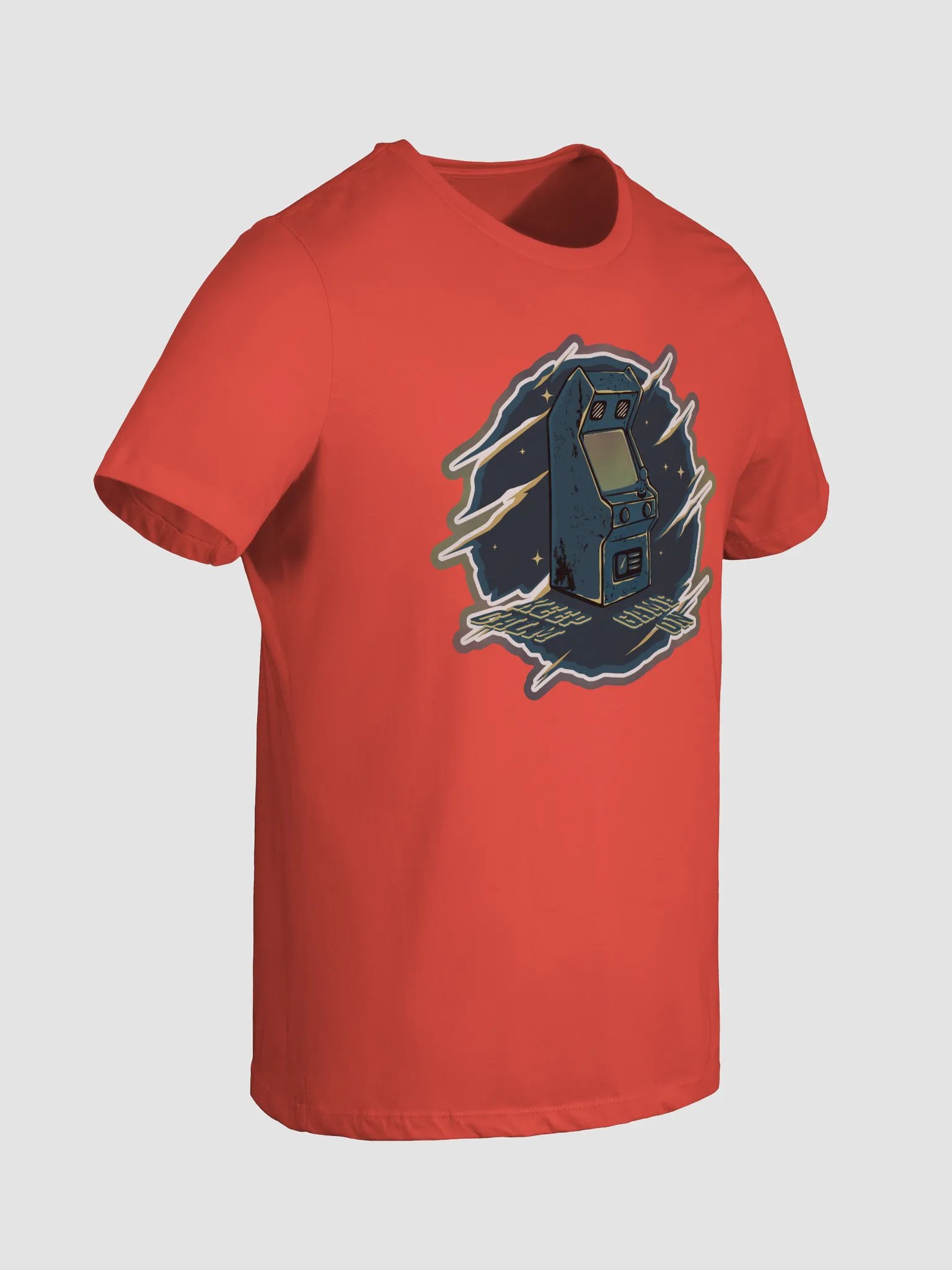 Retro Arcade Chill Women's Relaxed T-Shirt product image (4)