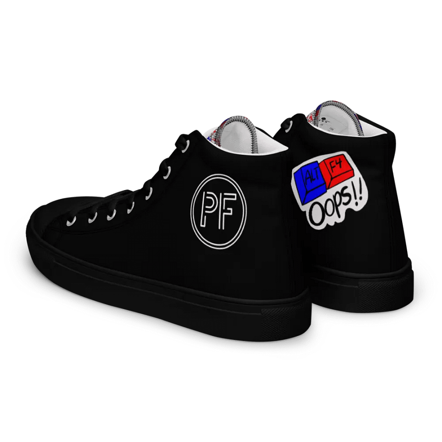 ALT + F4 Sticker-Bomb Women's Hi-Tops product image (6)
