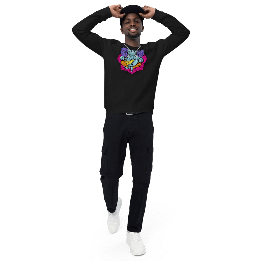 Ganesha Mosaic Unisex Sweatshirt product image (3)