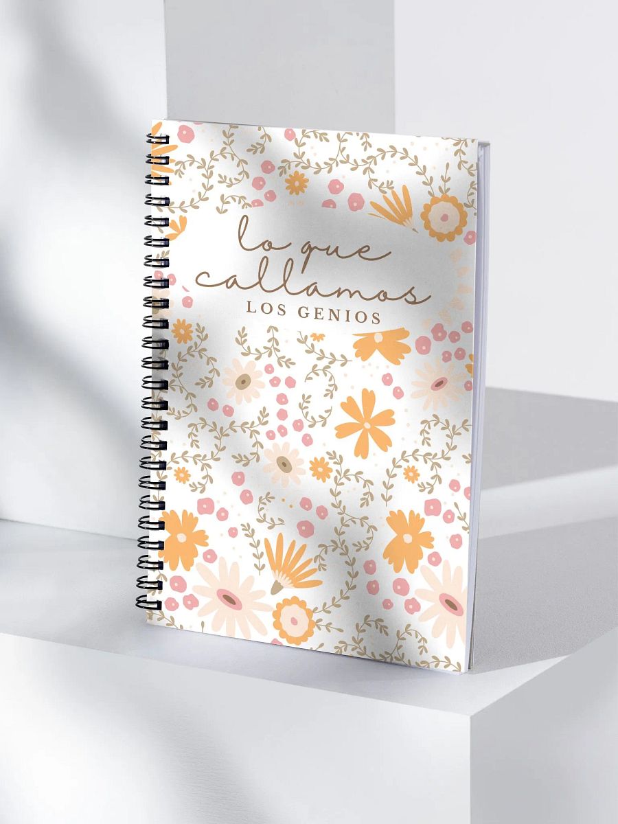 Libreta Lo Que Callamos Los Genios product image (4)
