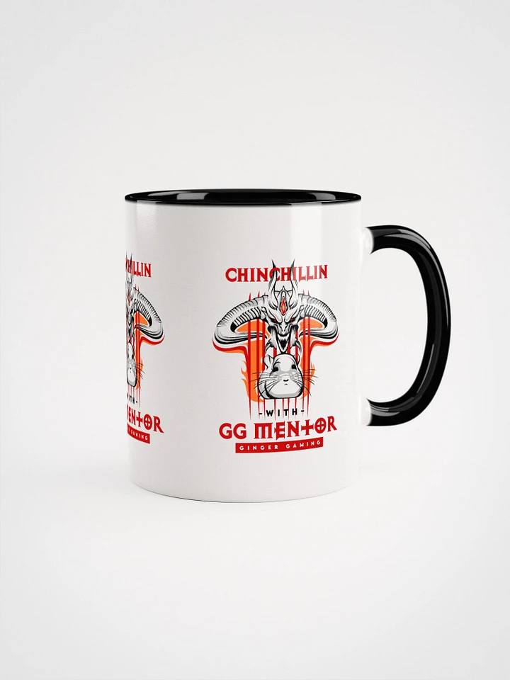 Chinchilla With GGMentor Mug (Multiple Colors) product image (1)
