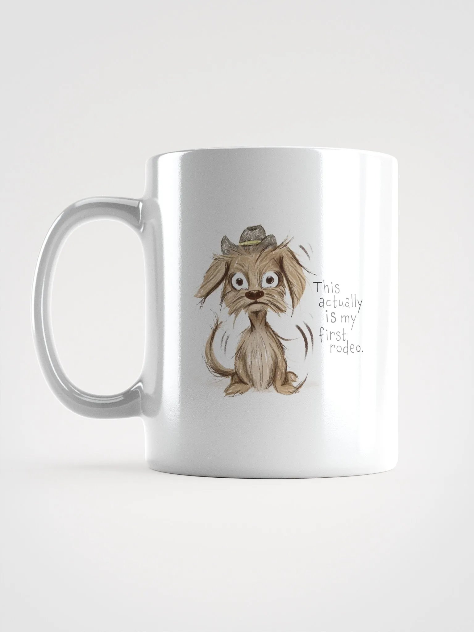 Anxious Pup Mug product image (18)