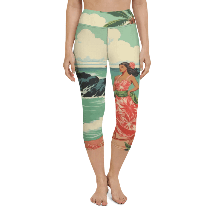 'Island Girl' Capri Leggings product image (1)