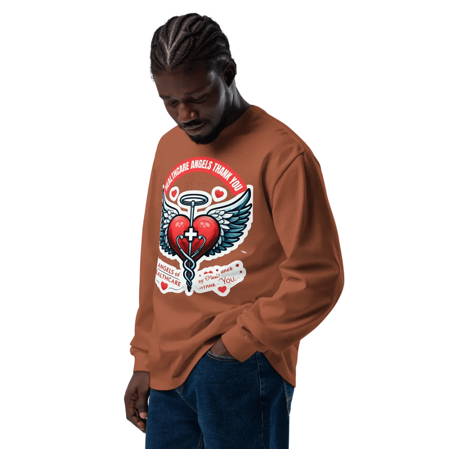 Healthcare Angels Appreciation Long Sleeve Tee product image (11)