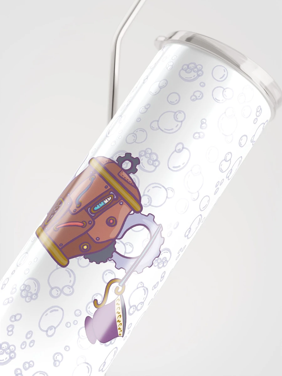 Time for Tea - Steampunk - White Tumbler product image (5)