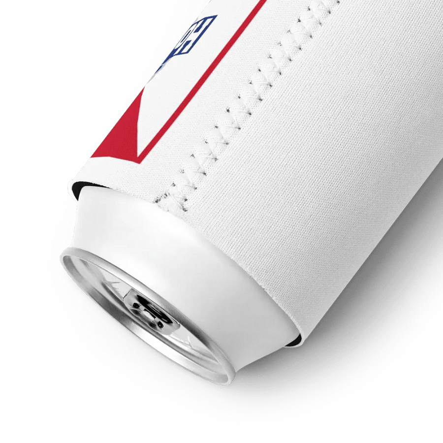 Aesthetically Geeky Hot Geek Summer Pabst Blue Ribbon Parody Drink Koozie product image (11)