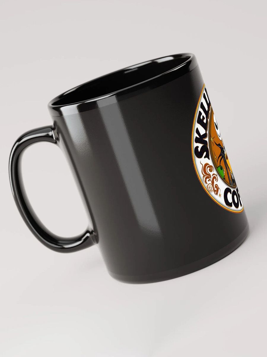 Skellington Coffee - Spooky Hauntingly Cool Coffee Mug product image (6)