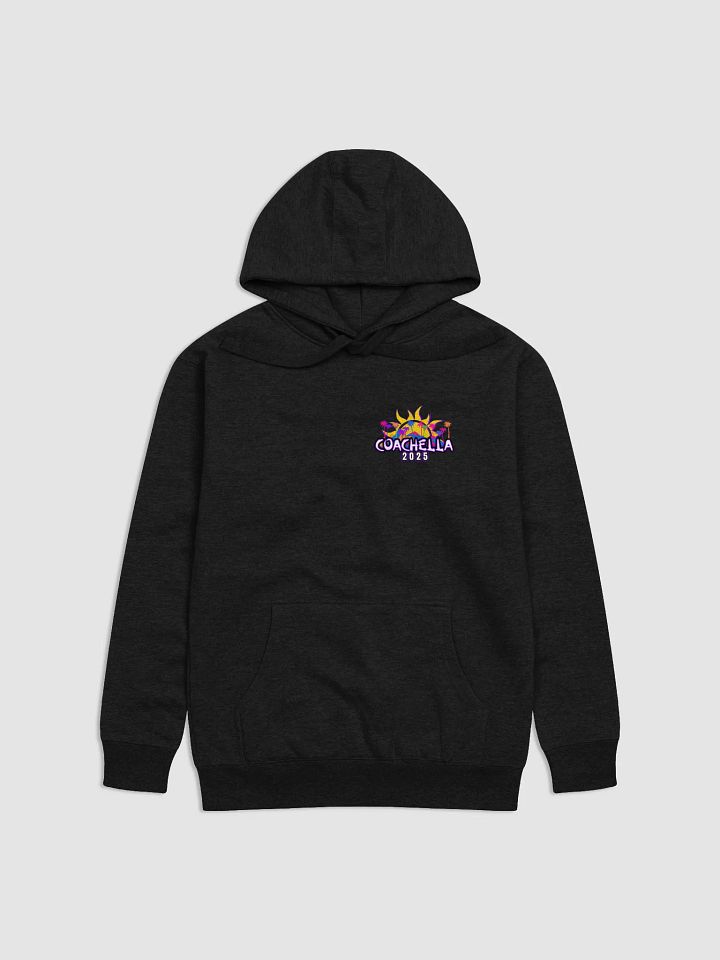 Coachella 2025 Sun Blazing Background product image (1)