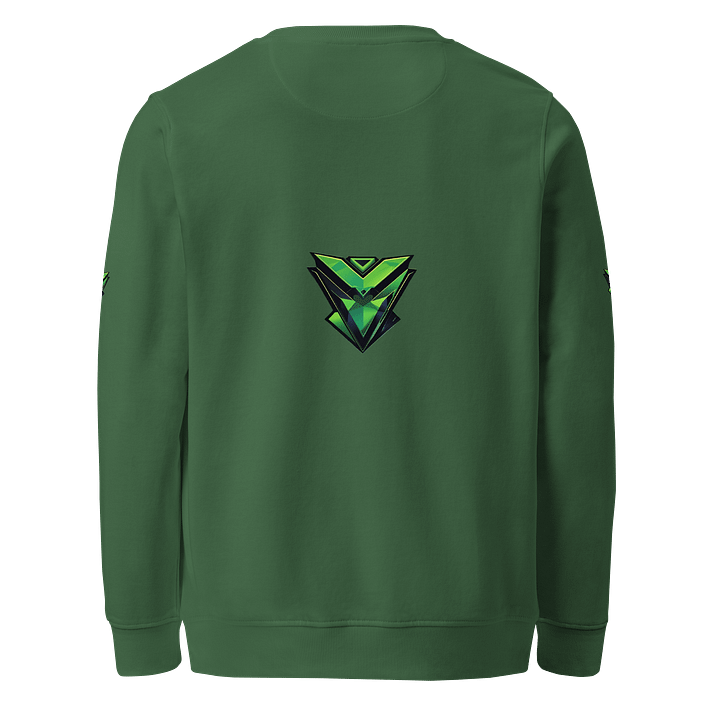 Vincent SOL'S Unisex Organic Sweatshirt product image (2)