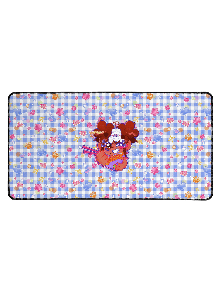RamenDoodlesCafe Cartoon Gaming Mat product image (1)